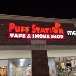 Puff station