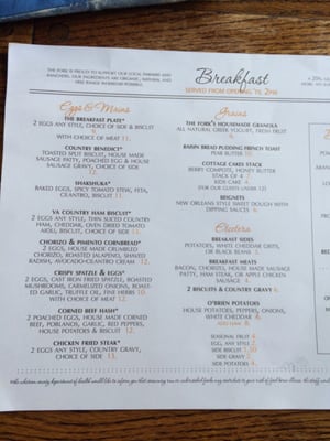 Menu photo 7 The Fork At Agate Bay Bellingham, WA Menu photo 7 The Fork At Agate Bay Bellingham, WA