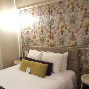 Dream Midtown - Bed, smaller headboard than last time - Hotels Near Me - New York, New York Dream Midtown - Bed, smaller headboard than last time - Hotels Near Me - New York, New York