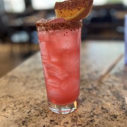 Galiana’s Tex Mex & Agave Bar - Hibiscus Paloma- so good! Very refreshing