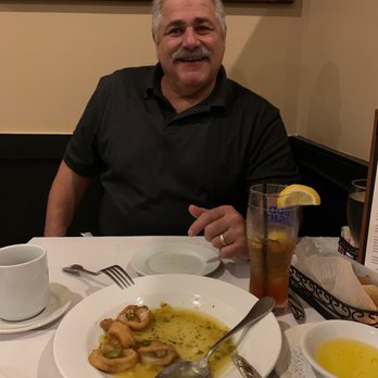 Andrew's Bistro - Bistro Calamari and my handsome date! - Italian Near Me - Cumberland, Rhode Island