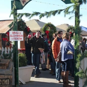 German Christmas Market - Entrance to market on lake boardwalk - Farmers Market Near Me - Augusta, New Jersey German Christmas Market - Entrance to market on lake boardwalk - Farmers Market Near Me - Augusta, New Jersey