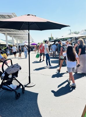 Haggin Oaks Farmers Market by null