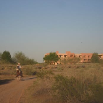 KOLI Equestrian Center - Taken from the wagon as we're leaving the hotel - Venues & Event Spaces Near Me - Phoenix, Arizona