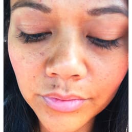 Lashes are still in tact and it's been over 2 weeks! Natural feel & Always getting compliments asking if they are real! Thanks Lien!