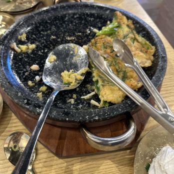 Hangang - Seafood Pancake - Korean Near Me - Temple City, California Hangang - Seafood Pancake - Korean Near Me - Temple City, California