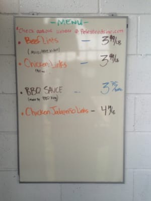 Pete's Food Products by null