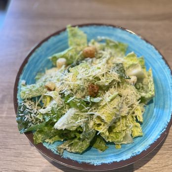 The Sandbar Beach Eats - creamy/crunchy caesar salad - Bars Near Me - Hilton Head Island, South Carolina