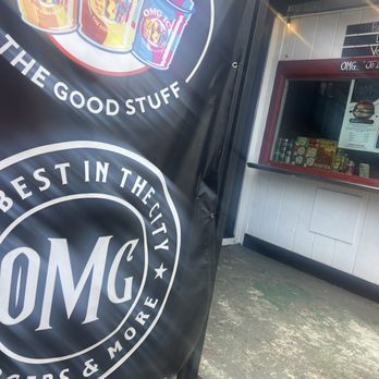 OMG Burgers and More - Beautiful location - Burgers Near Me - Long Beach, California