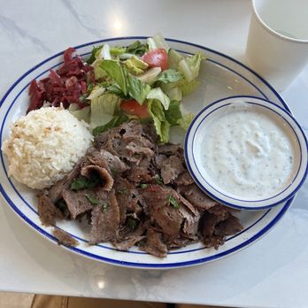 Park Gyros - Lamb & Beef Gyro Plate - Greek Near Me - San Francisco, California Park Gyros - Lamb & Beef Gyro Plate - Greek Near Me - San Francisco, California