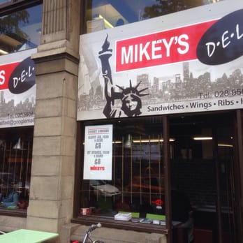 Mikey's Deli - American Near Me - Belfast, BFS Mikey's Deli - American Near Me - Belfast, BFS