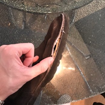 Chris Taloni - Before - Shoe Repair Near Me - Montreal, Quebec