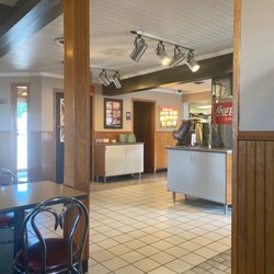 Godfather's Pizza - Godfather interior