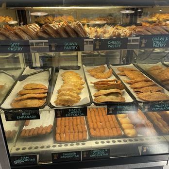 Colada Cuban Cafe - Pastry selection - Cuban Near Me - Fort Lauderdale, Florida Colada Cuban Cafe - Pastry selection - Cuban Near Me - Fort Lauderdale, Florida