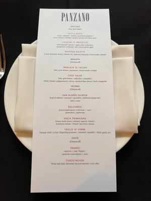 Menu photo 3 Panzano Denver, CO Menu photo 3 Panzano Denver, CO