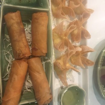 Bua Thai Restaurant - Wontons, egg rolls - Thai Near Me - Aurora, Colorado