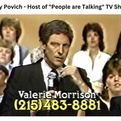 Valerie Morrison - Psychic Medium - A Regular Guest on the Maury Povich "People are Talking" TV Show broadcast in Philadelphia.