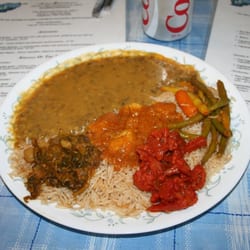 Afghan Restaurant - The curry was disappointing.