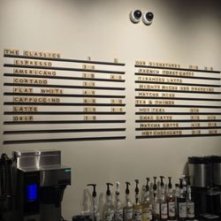 Padel Plant - Cafe menu