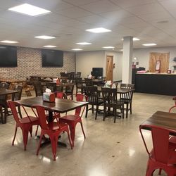 Downstairs event space