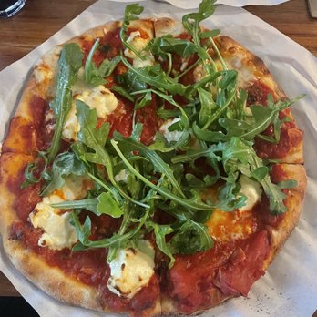Pizzetta 211 - Spicy San Marzano Tomato Sauce, Mascarpone, Wild Arugula, Olio Verde - Pizza Near Me - San Francisco, California Pizzetta 211 - Spicy San Marzano Tomato Sauce, Mascarpone, Wild Arugula, Olio Verde - Pizza Near Me - San Francisco, California