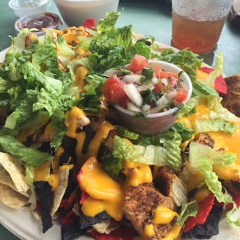 Alabama Jack's - Blackened chicken nachos - Seafood Near Me - Key Largo, Florida