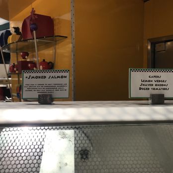 Chef Mickey's - Smoked salmon bar. One of the more decent options - American Near Me - Lake Buena Vista, Florida