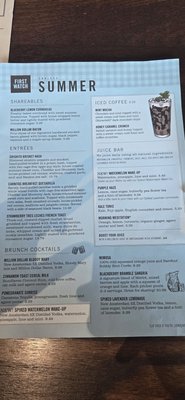 Menu photo 4 First Watch Newark, DE