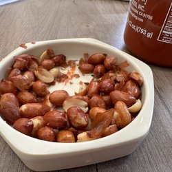 Koi Asian Cuisine - Peanuts for munching on. Free. (10/9/2024)