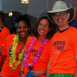 Adventure Run Rockville - Hanging out before the fun begins!