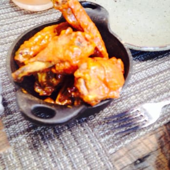 Husk - Chicken wings - smoked the fried in a "white sauce" - Southern Near Me - Nashville, Tennessee