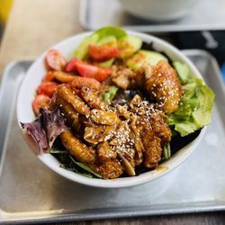 Yuko Kitchen Miracle Mile - BBQ catfish bowl