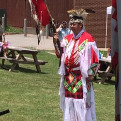 Americana World Festival - Native American culture is represented