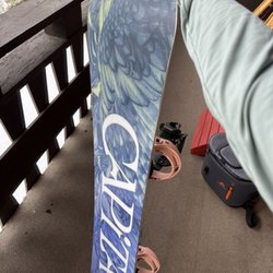 Divide Board Shop - Snowboard after Wax and Edge, New Nitro Boots