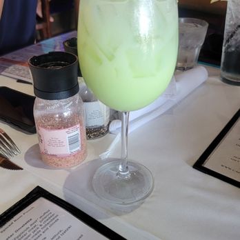 Caffe Luna Rosa - Key lime pie Mimosa - Italian Near Me - Delray Beach, Florida