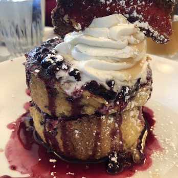 Vintage - Huckleberry bacon brioche. YAAAASSSS! Totally lives up to the hype. - Breakfast & Brunch Near Me - Vail, Colorado Vintage - Huckleberry bacon brioche. YAAAASSSS! Totally lives up to the hype. - Breakfast & Brunch Near Me - Vail, Colorado