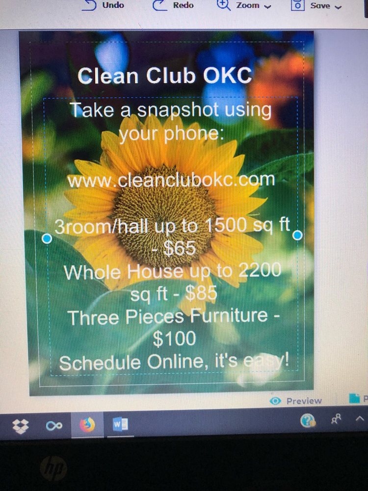 Slide of Clean Club