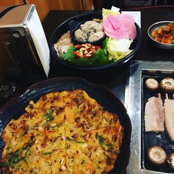 Tofu House - Seafood pancake, bossam and raw oyster - Korean Near Me - Aurora, Colorado Tofu House - Seafood pancake, bossam and raw oyster - Korean Near Me - Aurora, Colorado