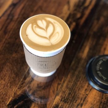 Palate Coffee Roasters - Dirty Chai Latte (one of the best I've had!!) - Coffee & Tea Near Me - Sanford, Florida