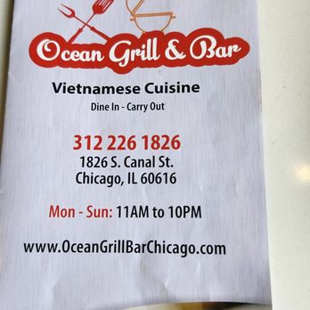 Ocean Grill & Bar - Vietnamese Near Me - Chicago, Illinois Ocean Grill & Bar - Vietnamese Near Me - Chicago, Illinois