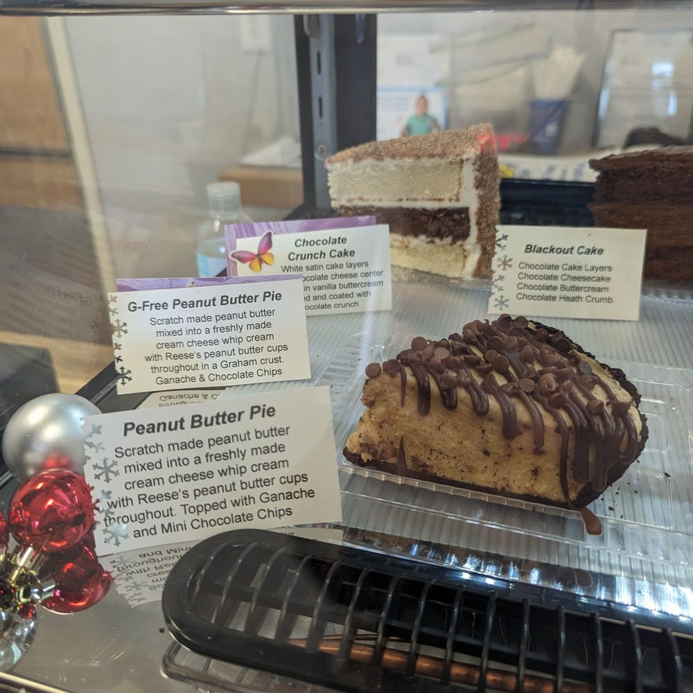 Note the gluten free option! Note the gluten free option!