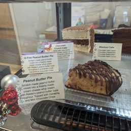 Note the gluten free option!