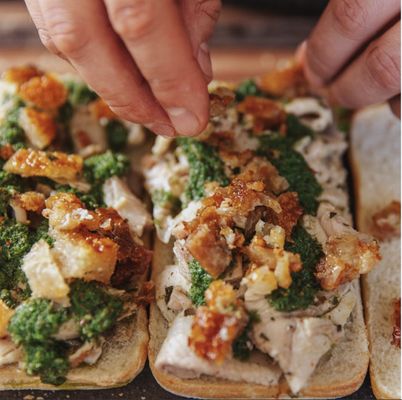 Meat & Bread by null