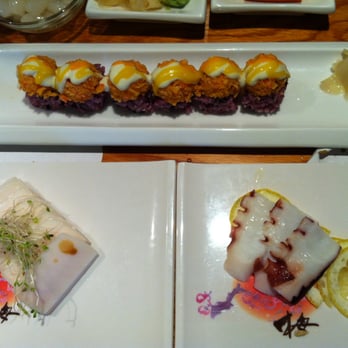 Sushi Koshi - special roll, white tuna, octopus... good combo!! - Japanese Near Me - Montclair, New Jersey Sushi Koshi - special roll, white tuna, octopus... good combo!! - Japanese Near Me - Montclair, New Jersey
