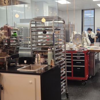 Daeji Dough Company - View into thr kitchen - Bakeries Near Me - Chicago, Illinois