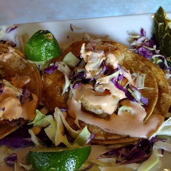 Casa Maestros - Bland fish and shrimp tacos - Cocktail Bars Near Me - Modesto, California