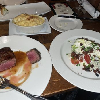 TOWN - Baseball Cut Filet Mignon BLT Iceberg Wedge Mac & Cheese - Steakhouses Near Me - San Carlos, California TOWN - Baseball Cut Filet Mignon BLT Iceberg Wedge Mac & Cheese - Steakhouses Near Me - San Carlos, California