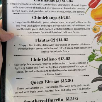 Chiles y Milagros - Mexican Near Me - Bridgeport, California
