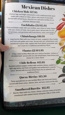 Menu photo 5 Chiles y Milagros Bridgeport, CA Menu photo 5 Chiles y Milagros Bridgeport, CA
