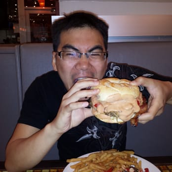 Good Eats - The smothered burger - Diners Near Me - Maspeth, New York